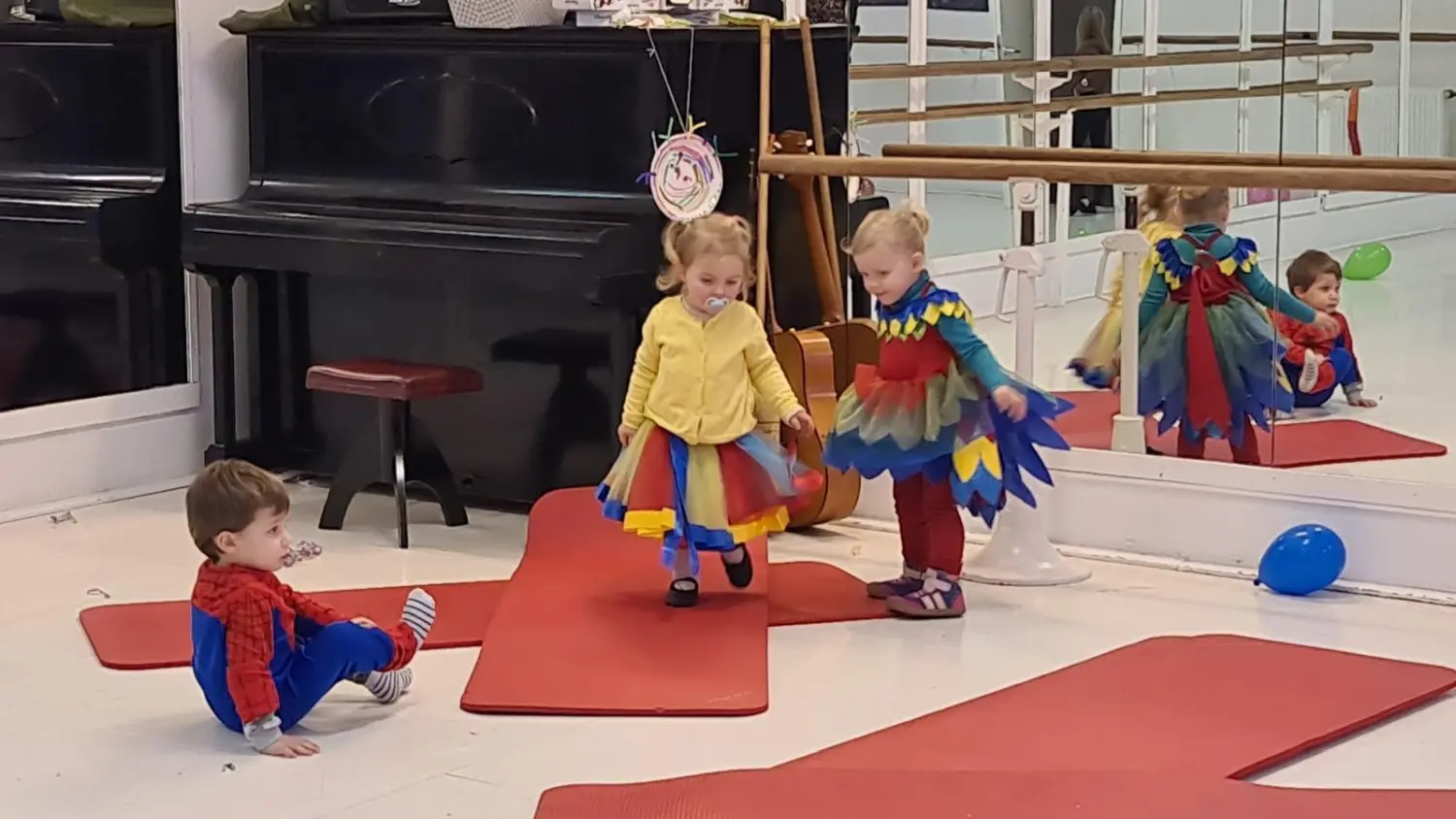 Tressa Arts & Entertainment School, Kindertanztraining im Studio