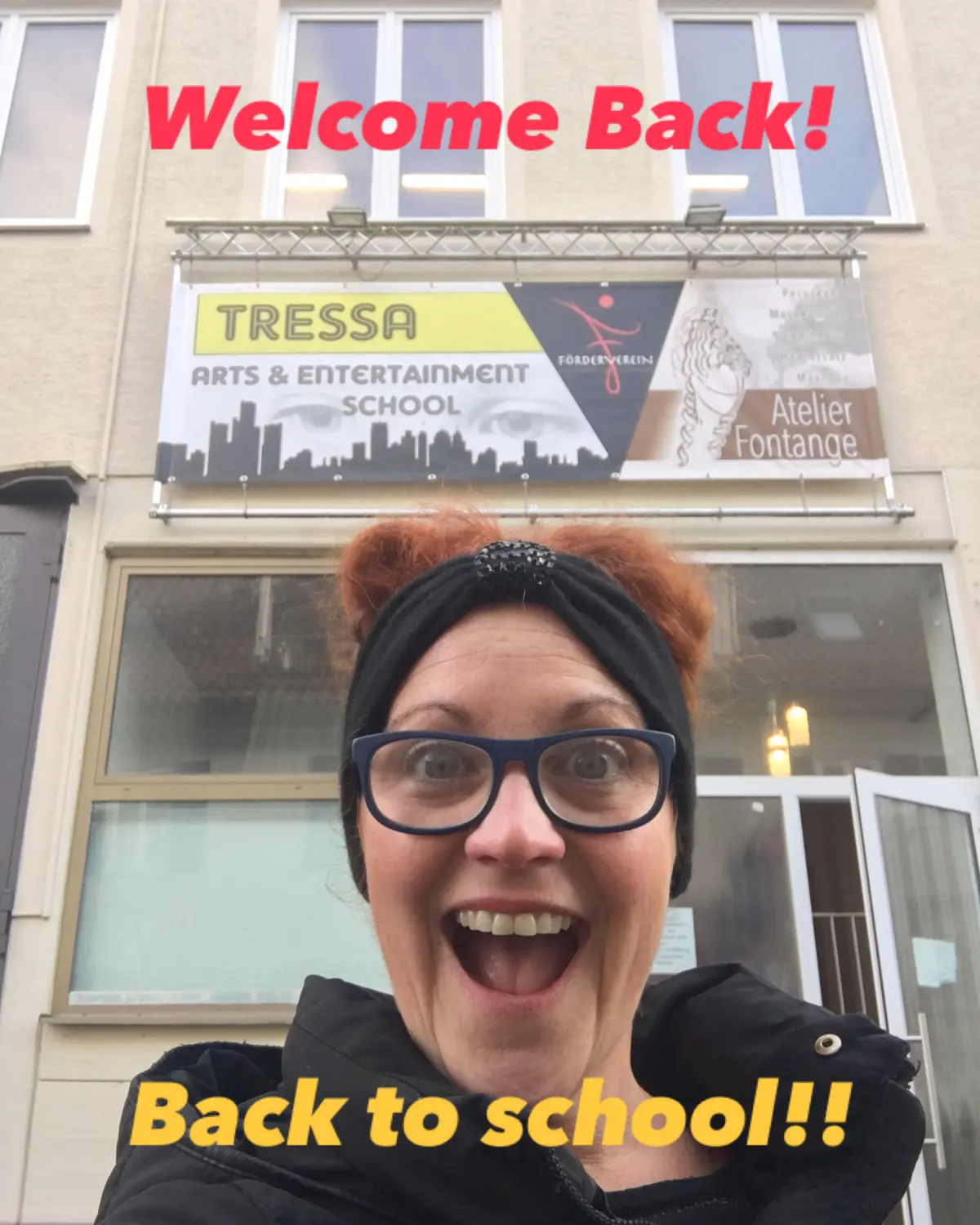 Tressa Arts & Entertainment School, Zurück zur Schule