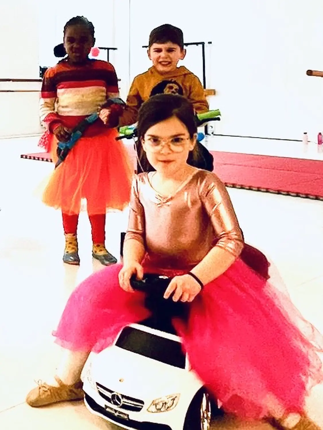 Tressa Arts & Entertainment School, Kindertanztraining im Studio