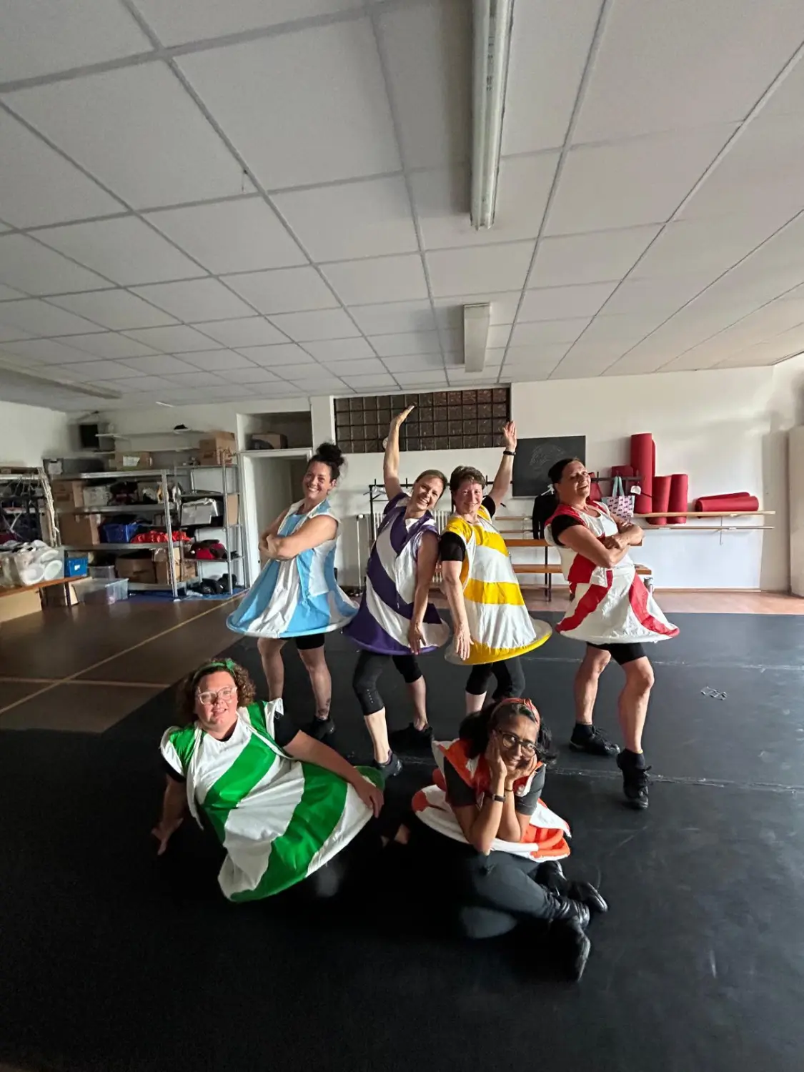Tressa Arts & Entertainment School, Erwachsenen-Tanzpraxis