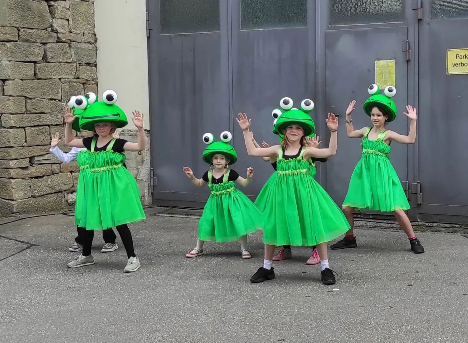 Tressa Arts & Entertainment School, Tanzen für Kinder